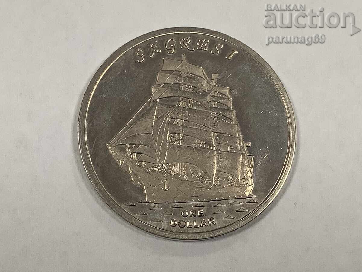 Insulele Gilbert 1 dolar 2017 (Kiribati)