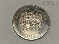 Гилбъртови острови 1 долар 2017 година