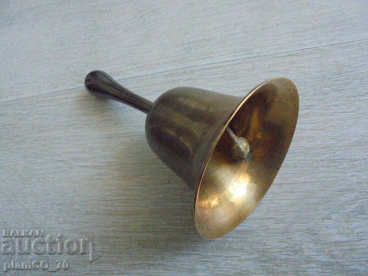 No. 8232 Old brass bell / chime with price 30.00 BGN | € 15.34