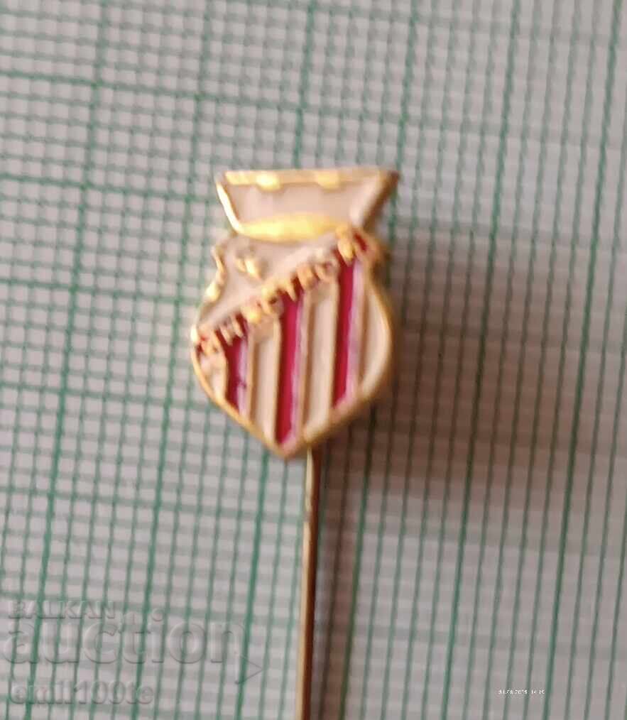 Σήμα - Αθλητικός και ποδοσφαιρικός σύλλογος Inzhstroy