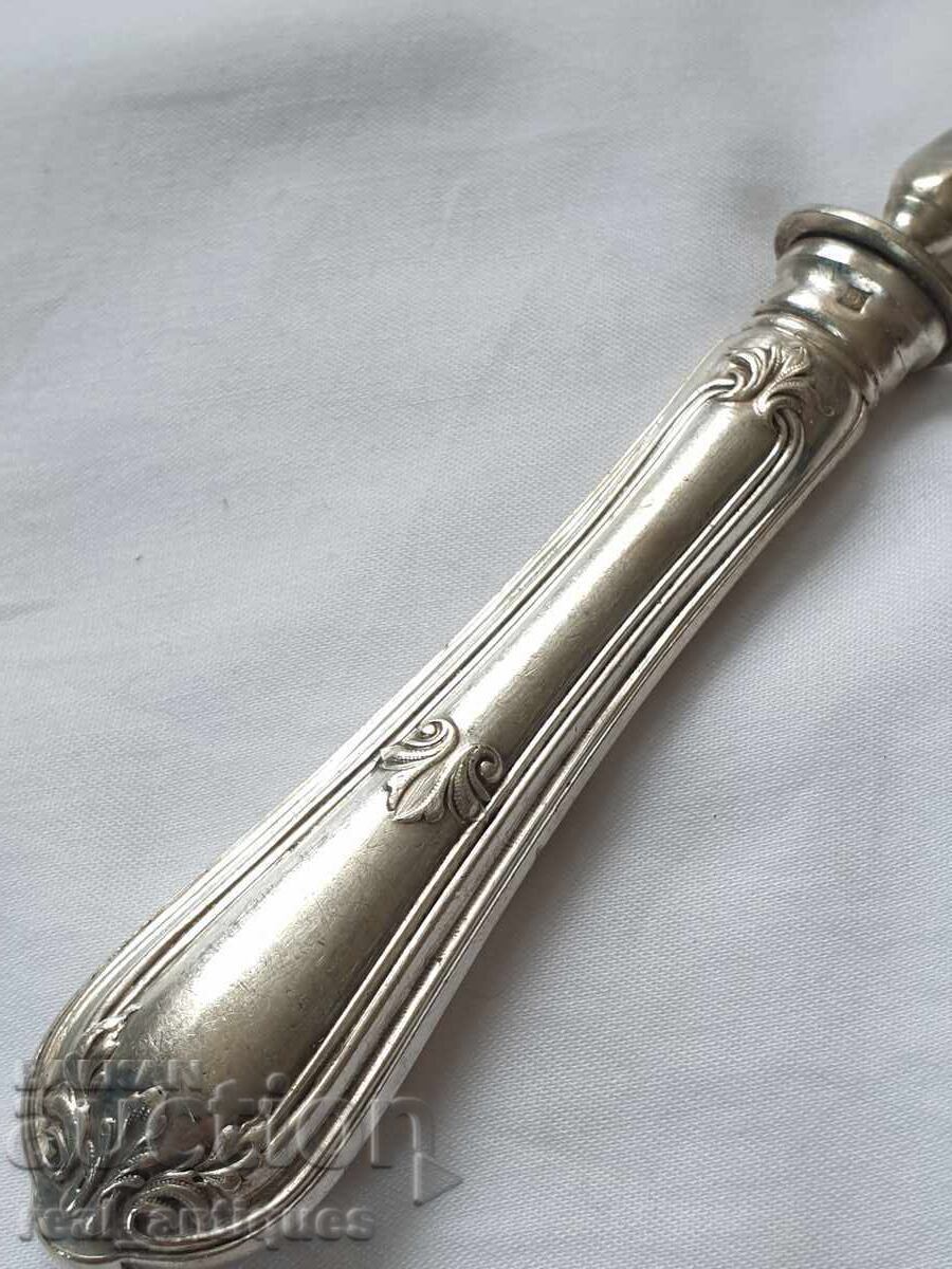 Delivery of Silver plated blade