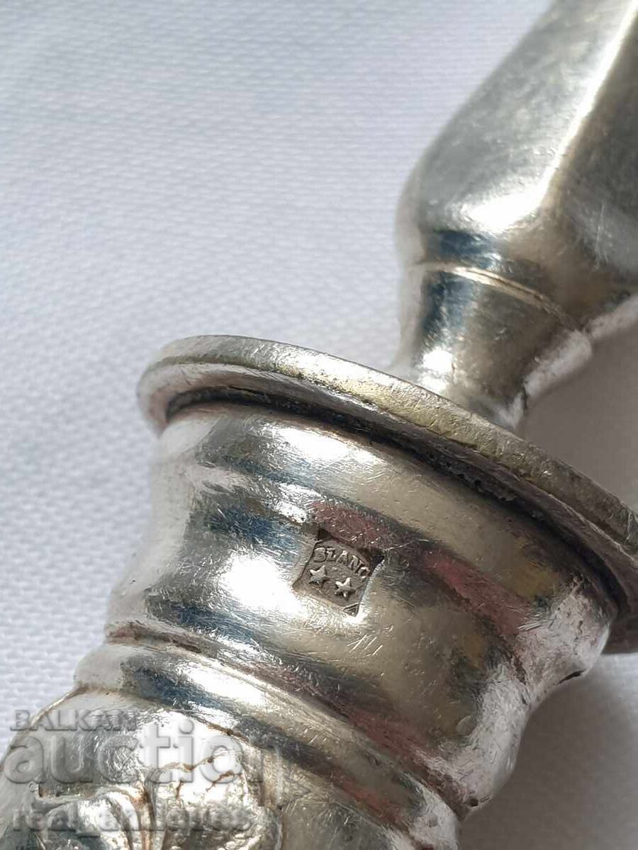 Silver plated blade - 6