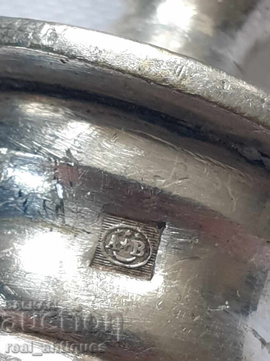 Silver plated blade - 7