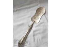 Lama placata cu argint