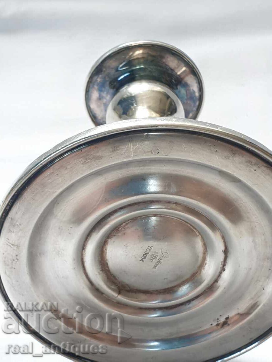 Sfeșnic placat cu argint - 5 Sfeșnic placat cu argint - 5