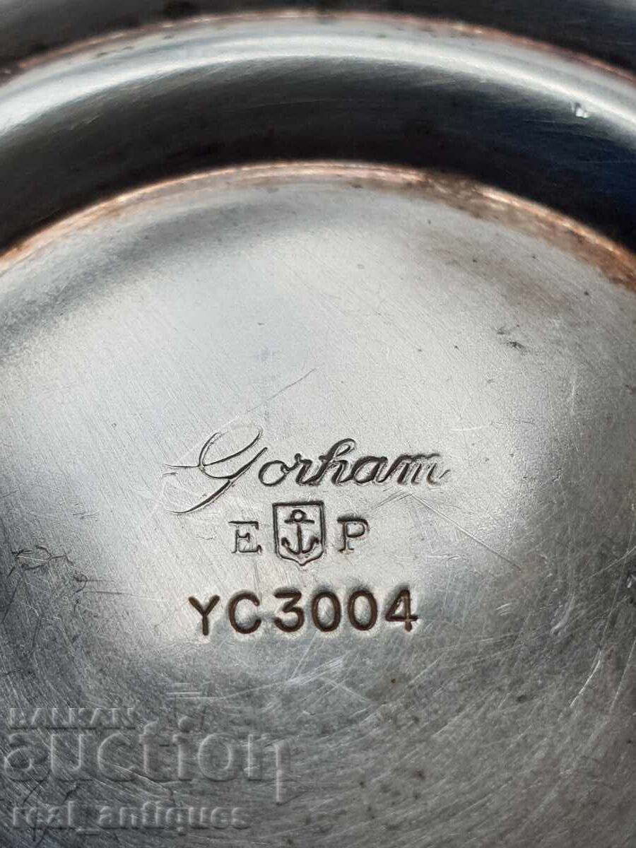 Sfeșnic placat cu argint - 6 Sfeșnic placat cu argint - 6