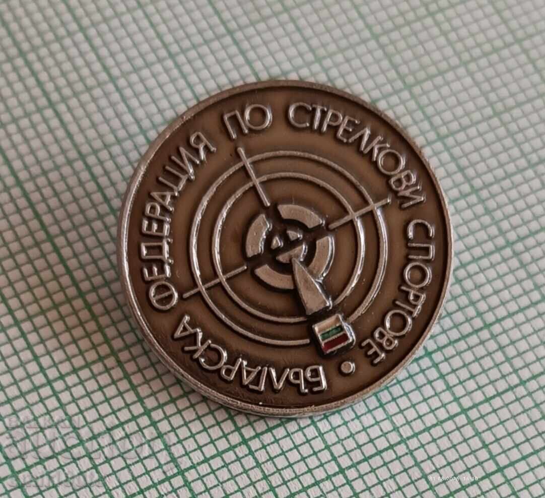 Auction  Badge - Bulgarian Shooting Sport Federation