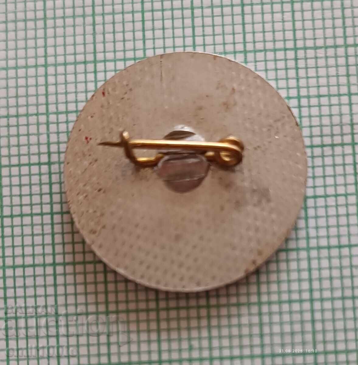 Delivery of Badge - Bulgarian Shooting Sport Federation