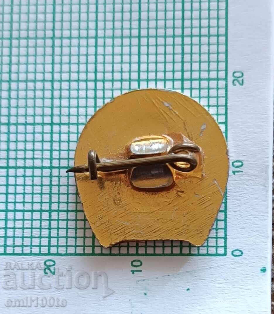 Delivery of Badge - BFCS Bulgarian Equestrian Federation