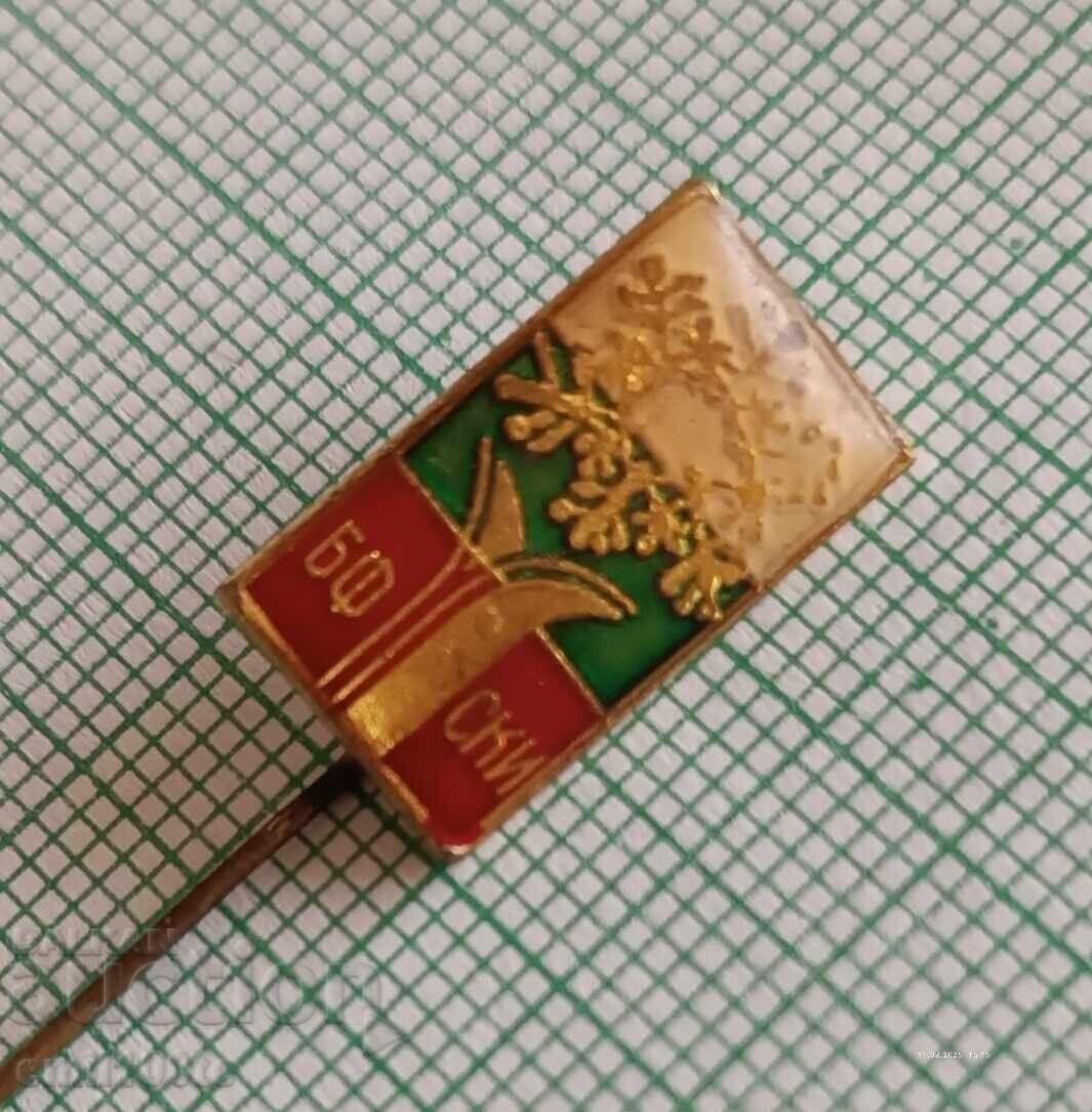 Badge - BFS Bulgarian Ski Federation with price 1.00 BGN | € 0.51