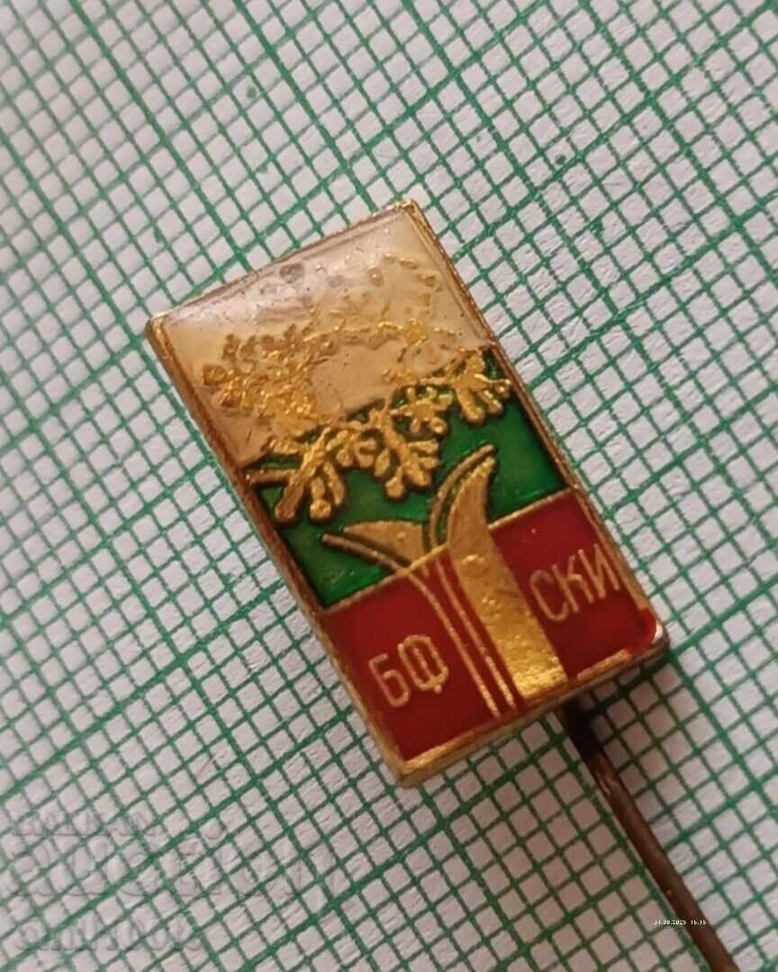 Auction  Badge - BFS Bulgarian Ski Federation