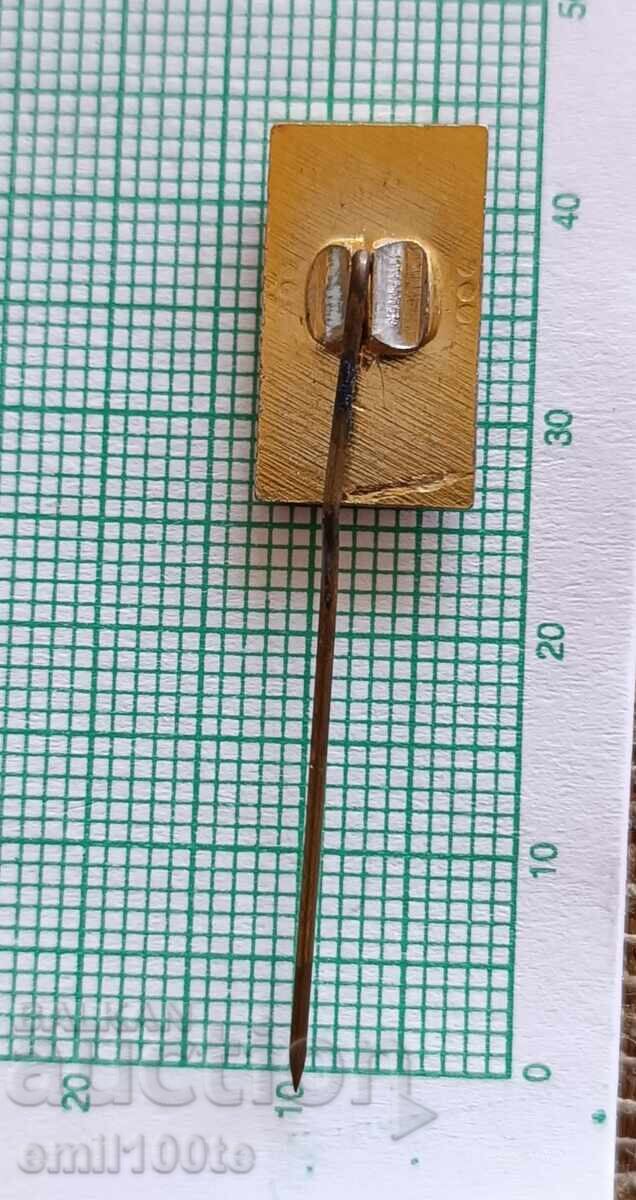 Delivery of Badge - BFS Bulgarian Ski Federation