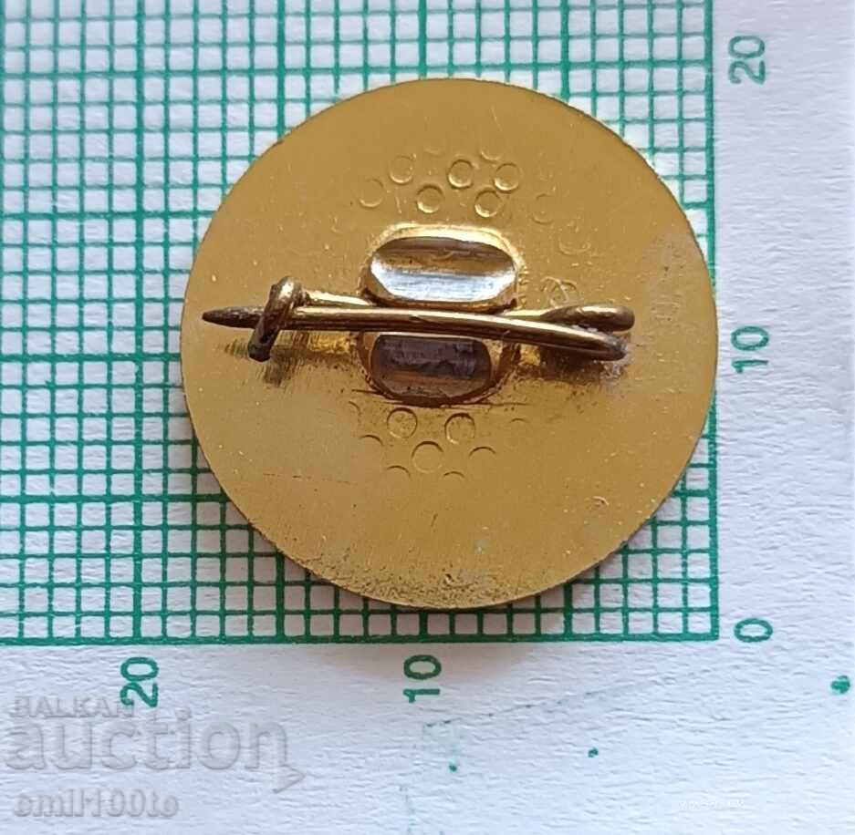 Delivery of Badge - RKSB Sports Bridge Delivery of Badge - RKSB Sports Bridge