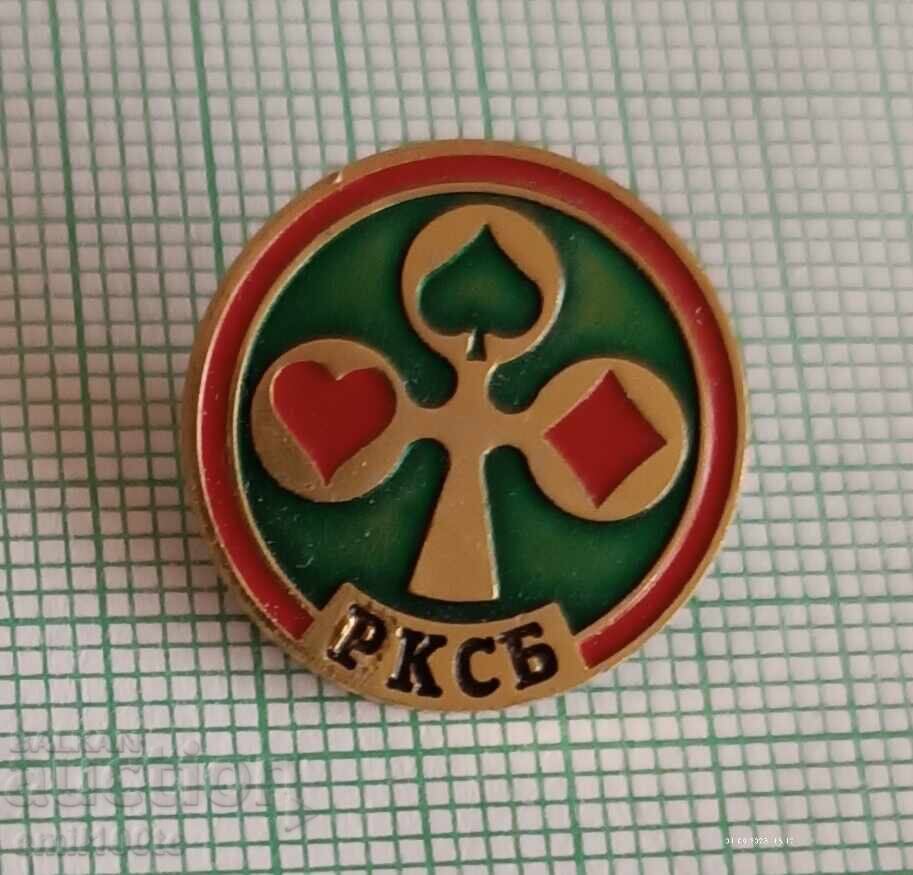 Badge - RKSB Sports Bridge Badge - RKSB Sports Bridge