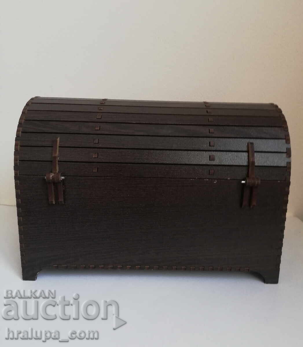 Παράδοση Ξύλινο κουτί