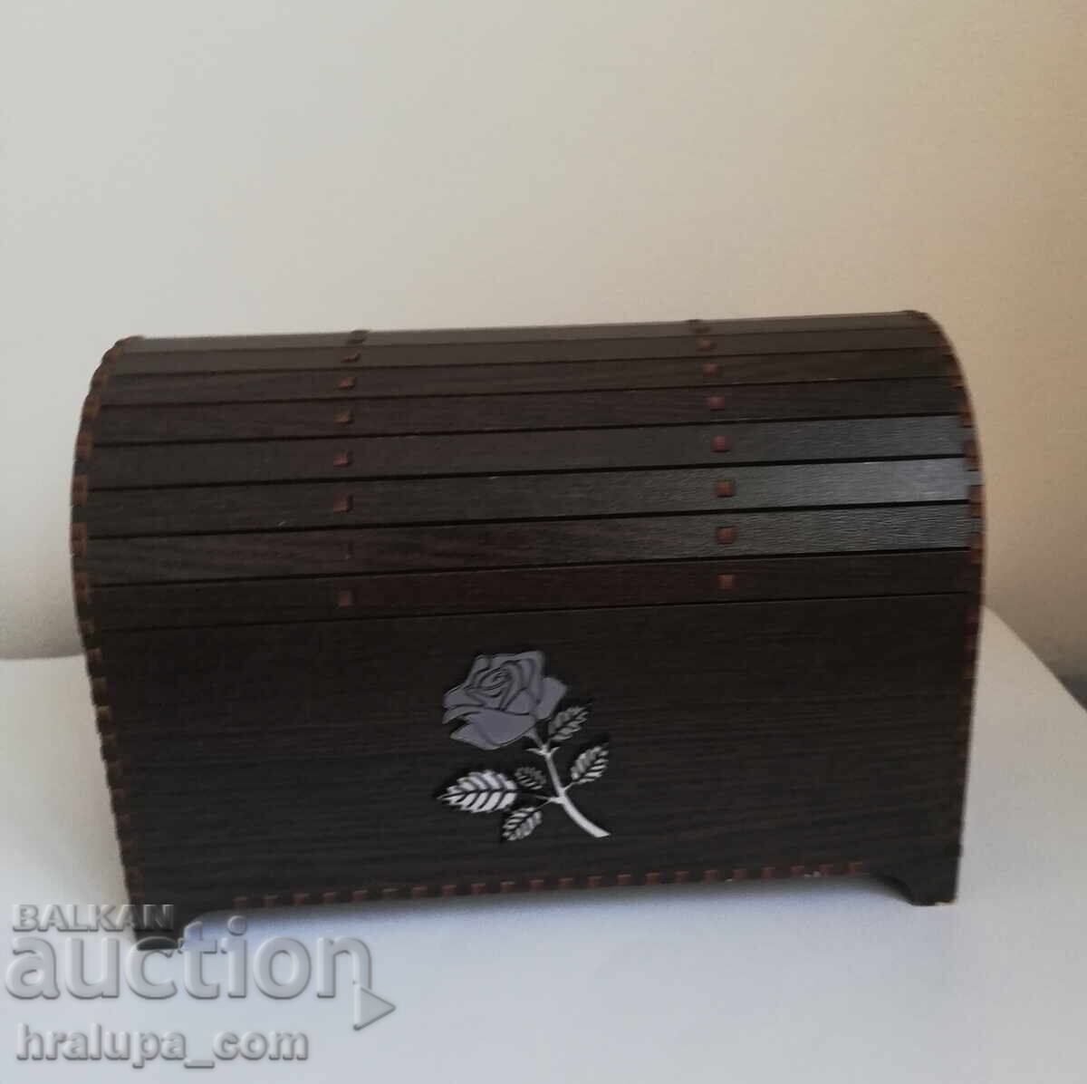 Ξύλινο κουτί