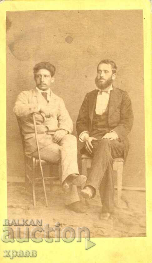 OLD PHOTOGRAPH - CARDBOARD - M1637