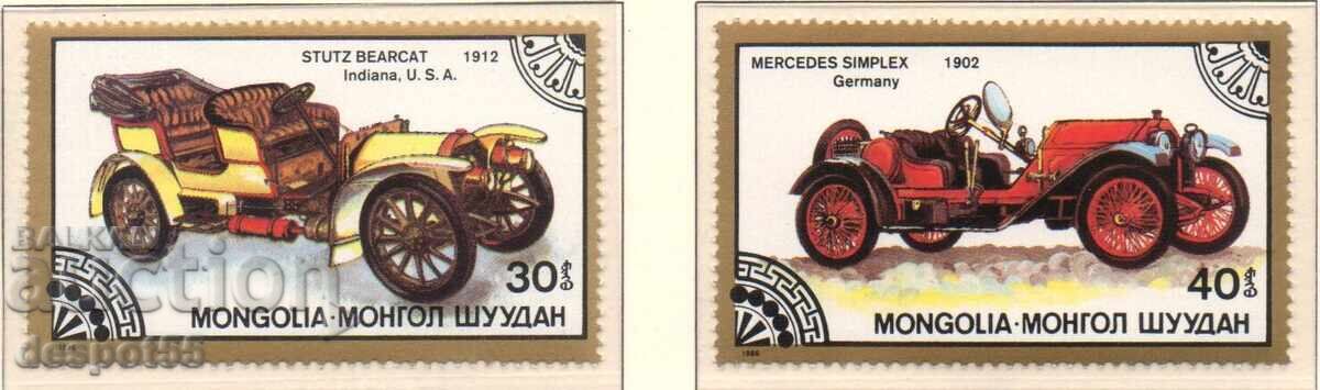 1986. Mongolia. Unul călărești, altul vezi. CURIOZITATE!