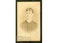 СТАРА ФОТОГРАФИЯ - КАРТОН - ЖИЛКОВ – ПЛОВДИВ - М1770