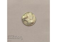 Канада 25 цента 1940 година