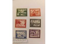 Postage stamps Germany 1941