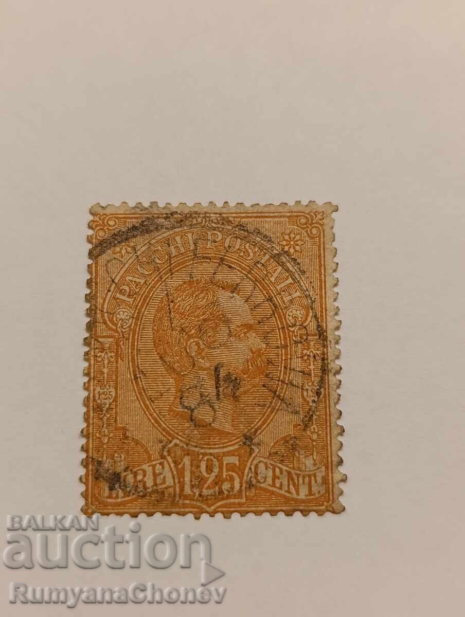 Пощенска марка Италия 1884-1886