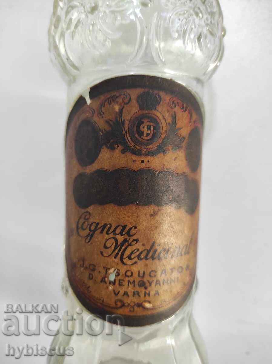 Аукцион Бутилка Jugendstil от J. Tsoucato & D. Anemiyanni, Варна