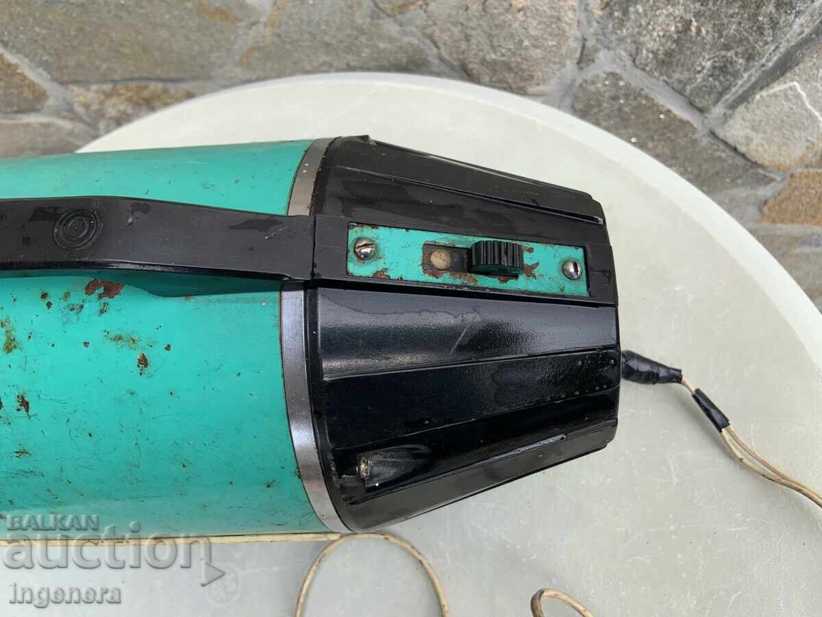 Δημοπρασία ΗΛΕΚΤΡΙΚΗ ΣΚΟΥΠΑ "ΡΑΚΕΤΑ" ΡΕΤΡΟ ΣΥΣΚΕΥΗ ΑΠΟ ΤΟ 1975 ΕΣΣΔ Δημοπρασία ΗΛΕΚΤΡΙΚΗ ΣΚΟΥΠΑ "ΡΑΚΕΤΑ" ΡΕΤΡΟ ΣΥΣΚΕΥΗ ΑΠΟ ΤΟ 1975 ΕΣΣΔ