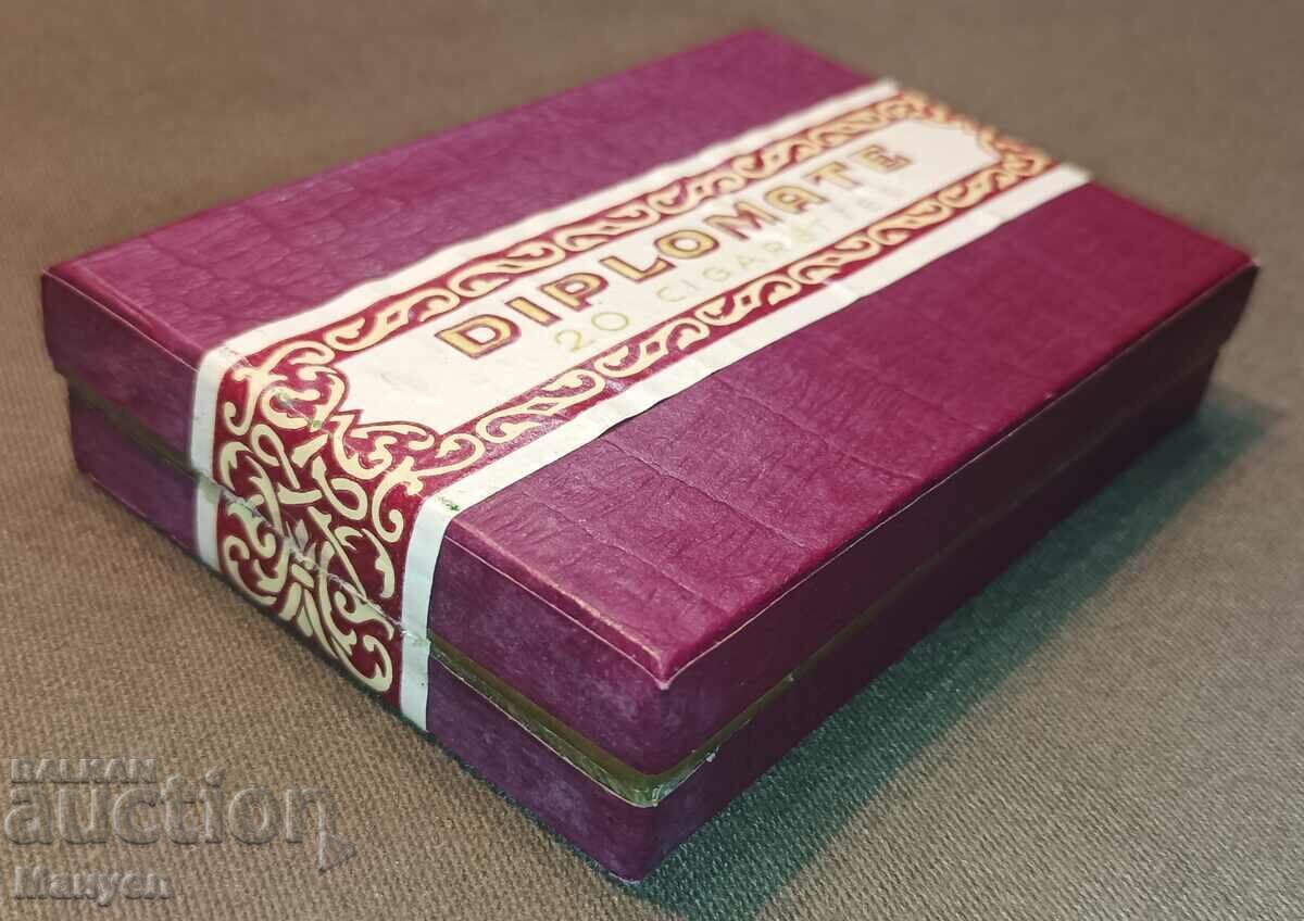 I am selling old "Diplomat" cigarettes - rare with price 19.90 BGN | € 10.17