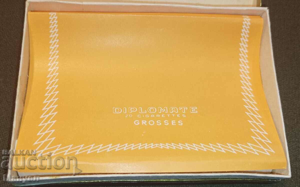 Auction  I am selling old "Diplomat" cigarettes - rare