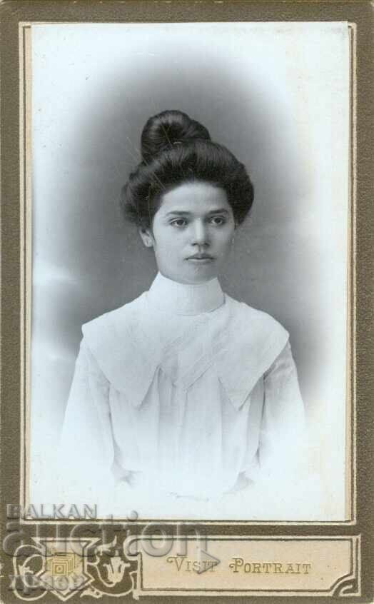 OLD PHOTOGRAPH - CARDBOARD - NANKOV – V. TARNOVO - M1829