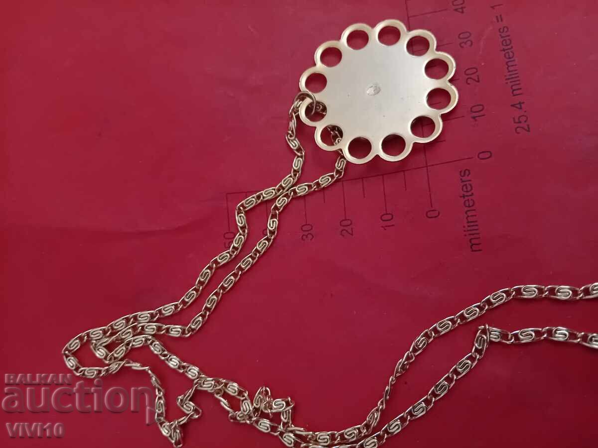 Antique necklace with a coin with price 20.00 BGN | € 10.23 Antique necklace with a coin with price 20.00 BGN | € 10.23