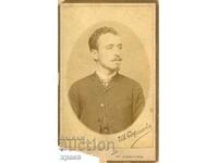 OLD PHOTOGRAPH - CARD - HRISTO YOVANOV – SAMOKOV - M1879