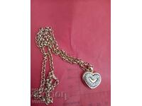 Старинно колие с естествени камъни