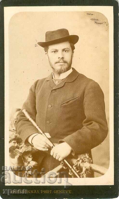 ΠΑΛΙΑ ΦΩΤΟΓΡΑΦΙΑ - ΧΑΡΤΟΝΙ - ΓΕΝΕΥΗ - ΕΛΒΕΤΙΑ - Μ1963