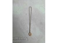 PENDANT MEDAL CHAIN NECKLACE