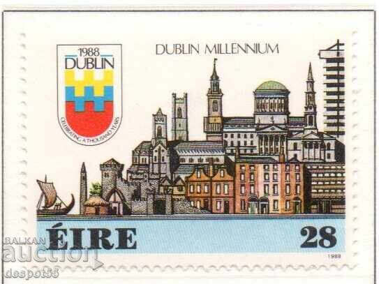1988. Ireland. 1000th Anniversary of the City of Dublin
