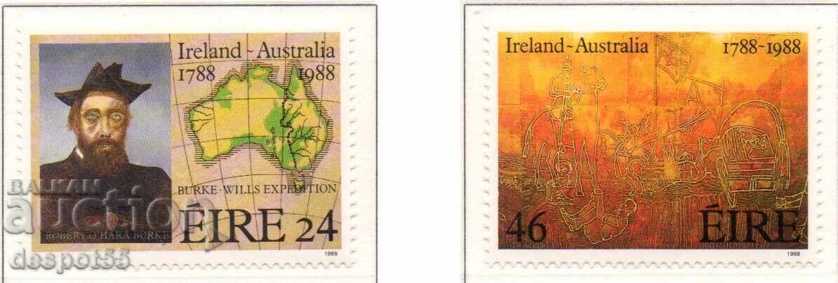1988. Ireland. 200 years since the Irish colonization of Australia