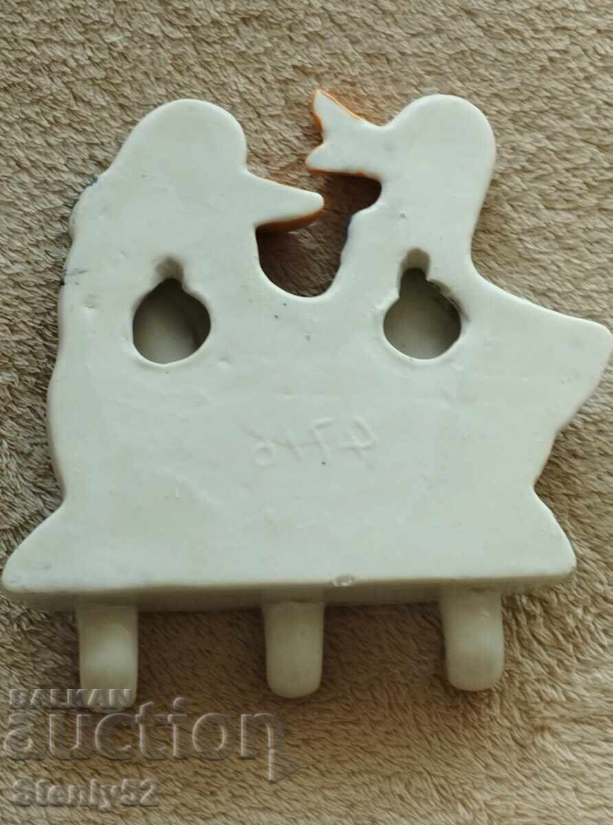 Umeraș din porțelan "Cele două rațe" cu preț € 12.78 | 25.00 BGN