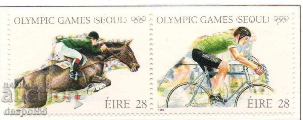 1988. Ireland. Olympic Games - Seoul, South Korea