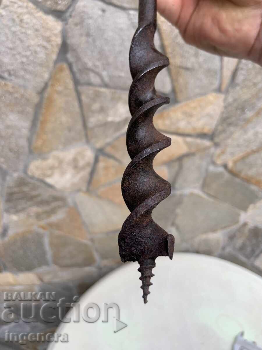 BURGHIU SVRADLO INSTRUMENT VECHI cu preț 11.00 BGN | € 5.62 BURGHIU SVRADLO INSTRUMENT VECHI cu preț 11.00 BGN | € 5.62