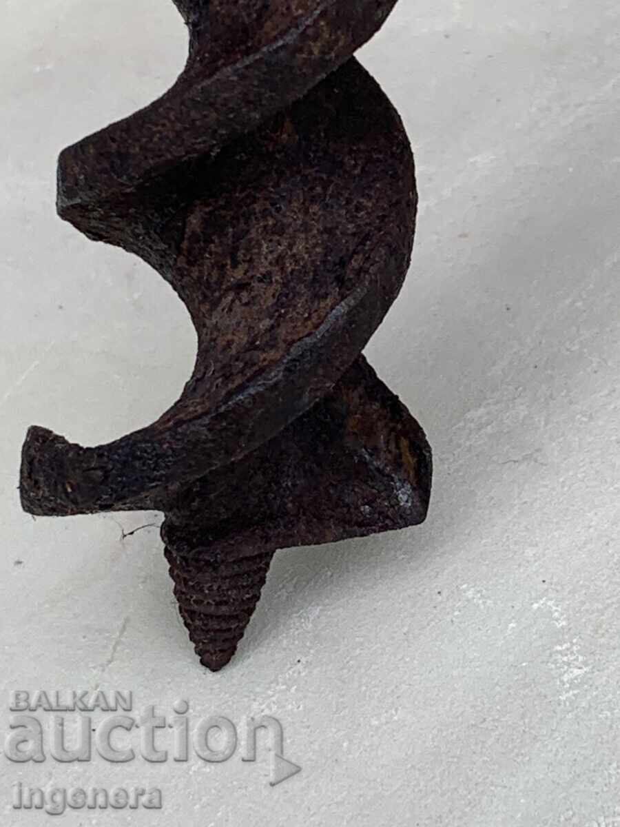 OLD DRILL BIT - 5
