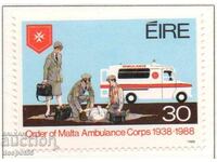 1988. Ейре. 50-годишнината на службите за бърза помощ.