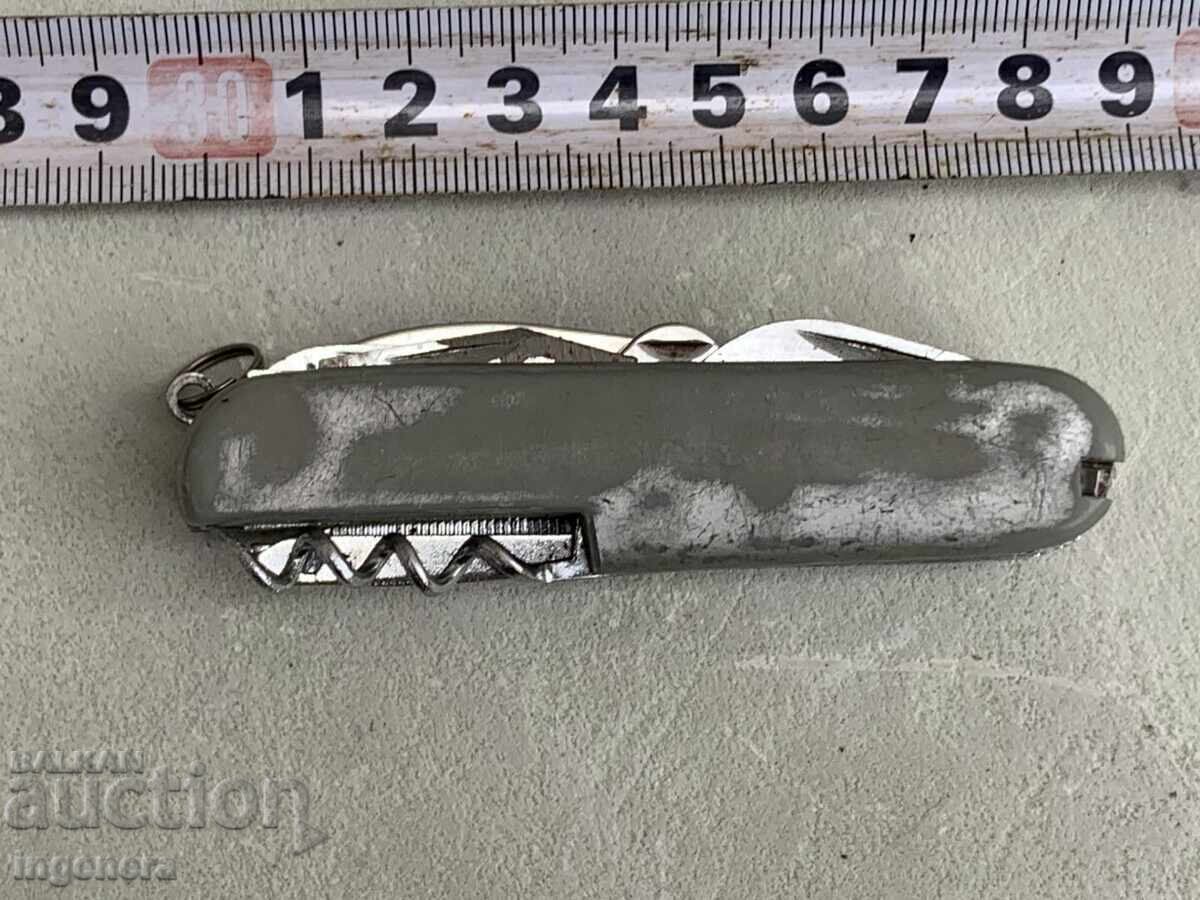 Licitație CUȚIT PLIANT PICIOARE LAMA ANTICĂ