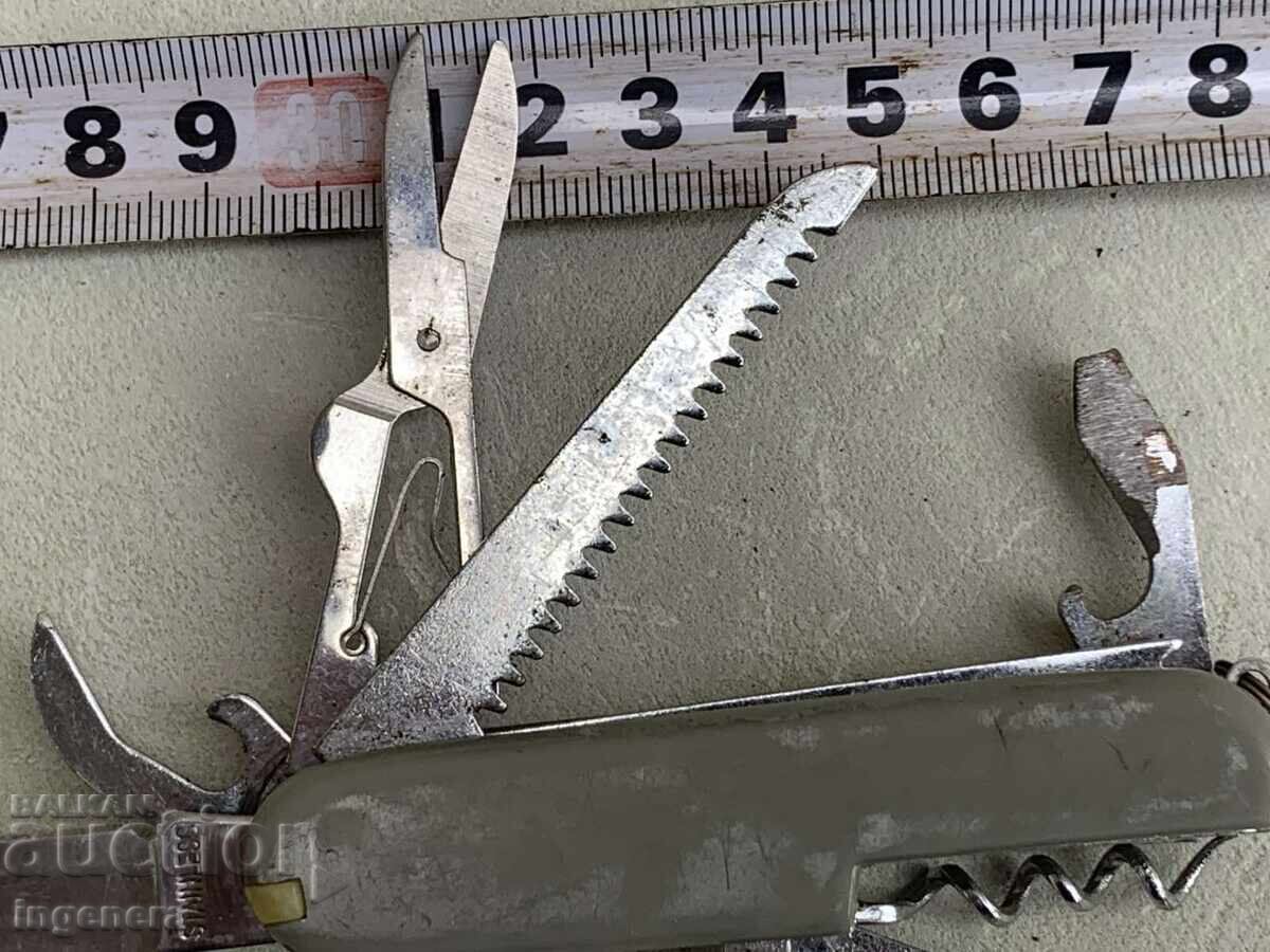 Livrarea CUȚIT PLIANT PICIOARE LAMA ANTICĂ