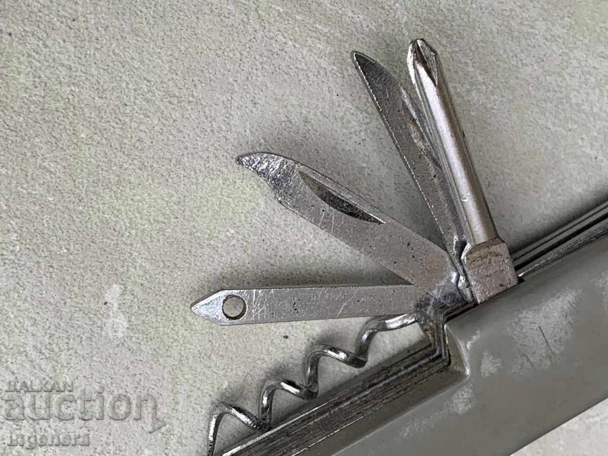 CUȚIT PLIANT PICIOARE LAMA ANTICĂ - 6