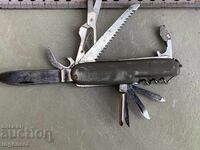 FOLDING KNIFE LEG ANTIQUE BLADE