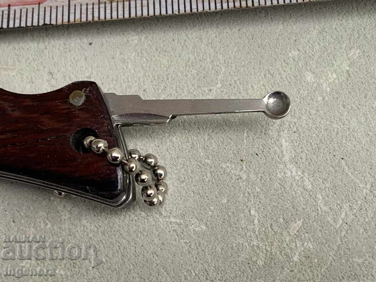 CUȚIT PLIANT PICIOARE LAMA ANTICĂ - 5 CUȚIT PLIANT PICIOARE LAMA ANTICĂ - 5