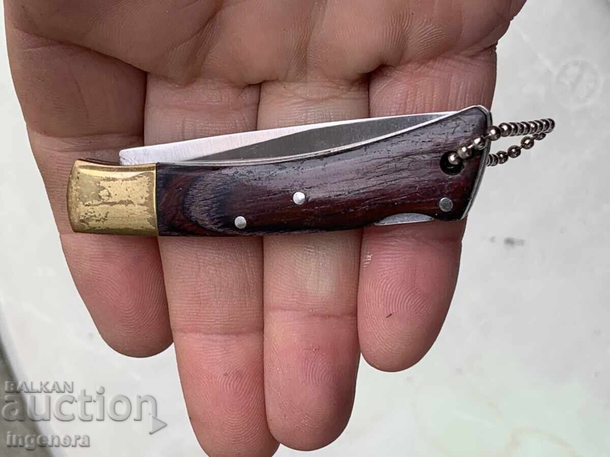 CUȚIT PLIANT PICIOARE LAMA ANTICĂ - 6 CUȚIT PLIANT PICIOARE LAMA ANTICĂ - 6