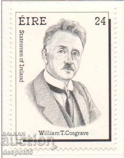 1988. Είρε. Ουίλιαμ Τ. Κόσγκρεϊβ